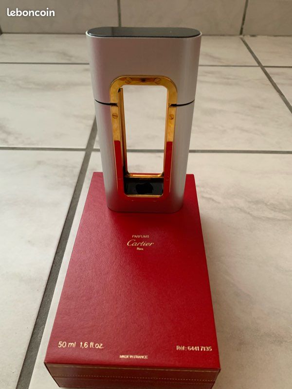 Coffret Cartier pour parfum Santos (image 3)