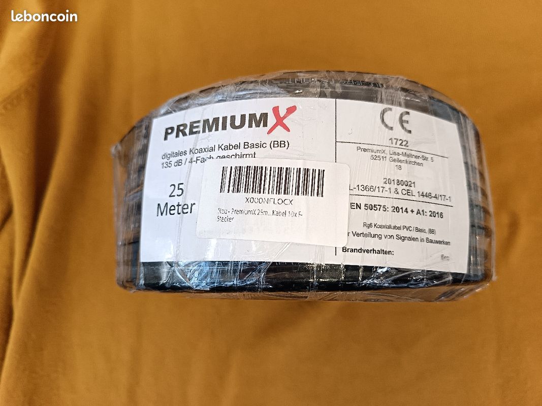 Cable coaxial 25 m (image 2)