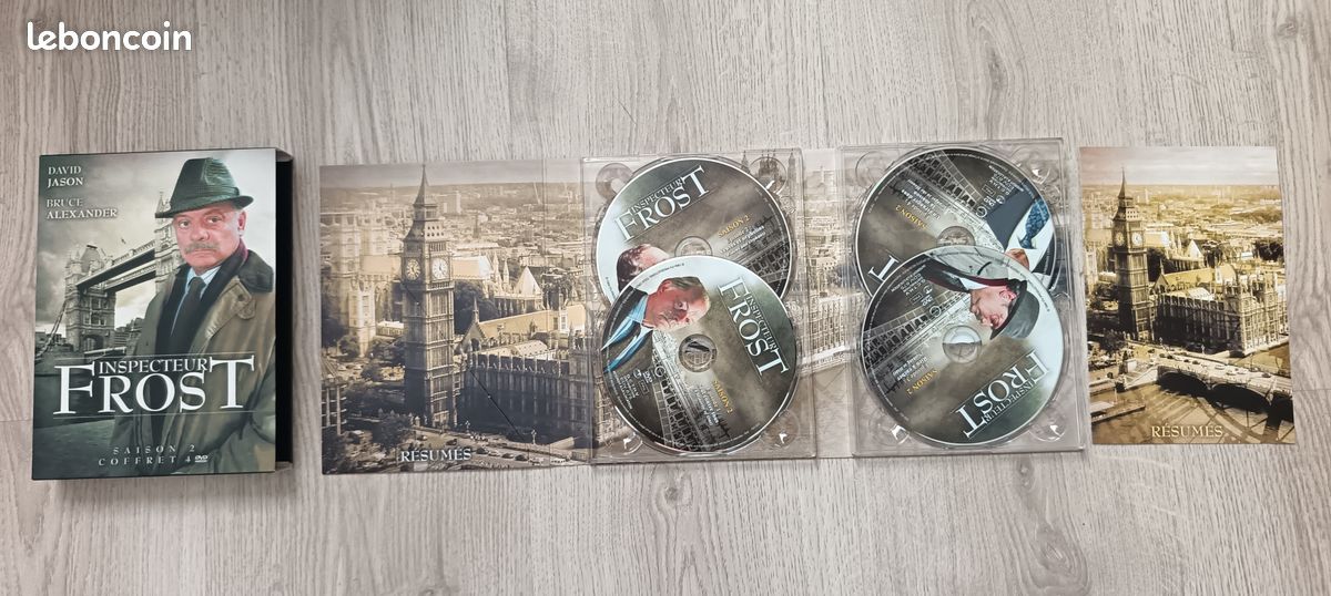 Plusieurs saisons de la série Inspecteur Frost en DVD (image 13)