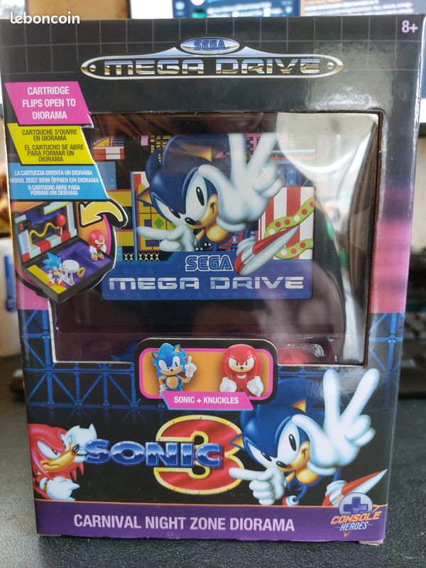 Coffret Cadeau COMANSI Sonic – 3 Modèles – COM90303 – Neuf