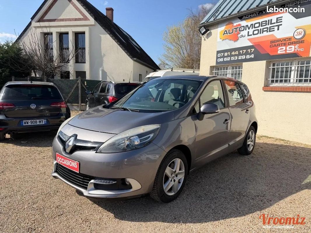 Renault Scenic 1.5 DCI 110 cvh DYNAMIQUE 5 (image 3)