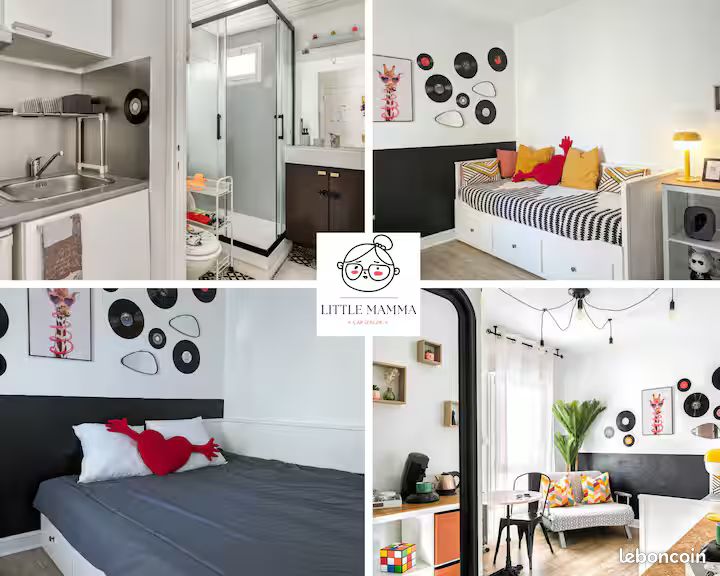 Appartement 1 pièce 16 m² · à Agde · 16 m² · 62 000 €