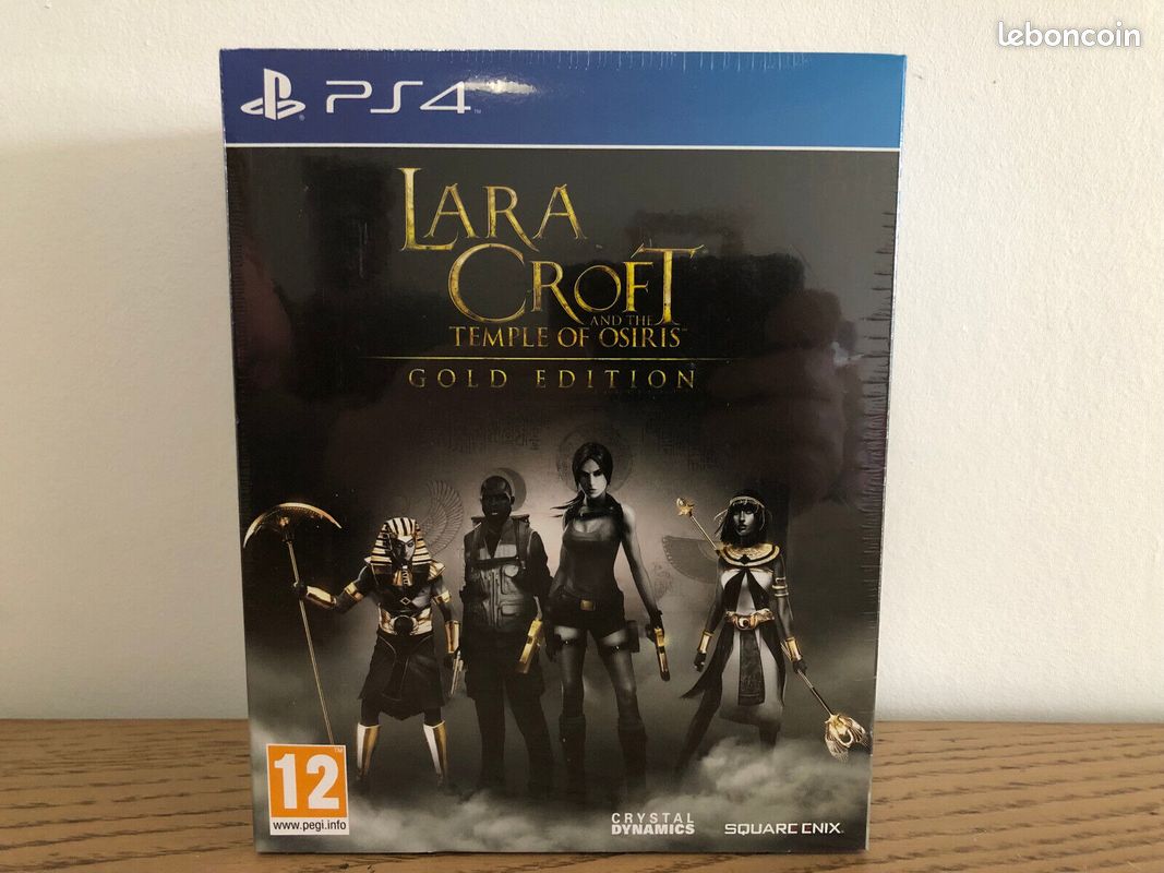 Lara Croft And The Temple Of Osiris – PS4 – Action/Aventure – Bon état