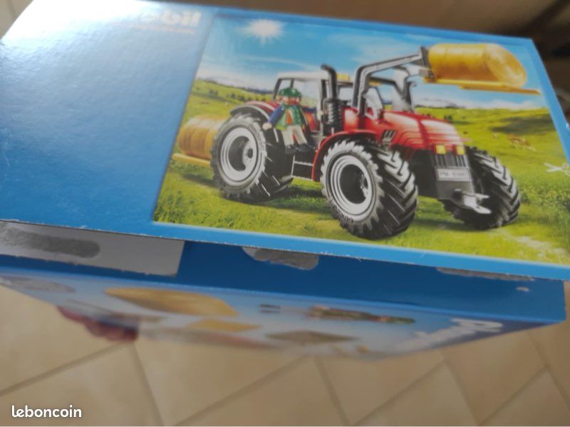 Tracteur playmobil 6867 (image 6)