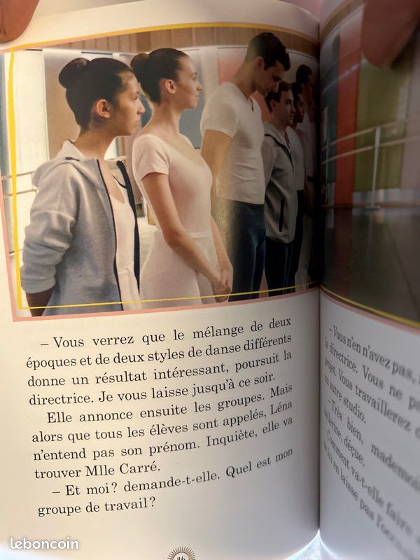 Léna, Rêve D'étoile - Tome 6 Retrouvailles Elizabeth Barféty Nathan (image 2)