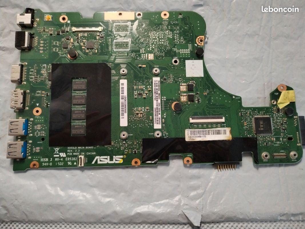 Carte Mère Asus X555L - Pour Pièces Détachées / Défaut (HS)