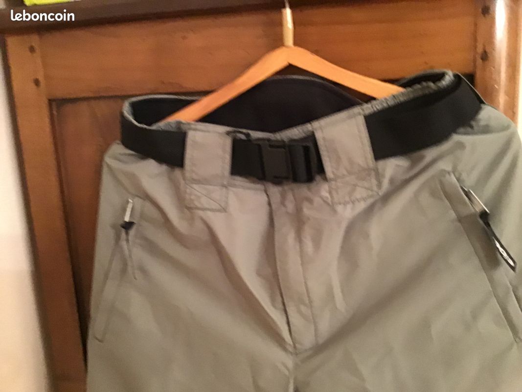 Pantalon de ski EIDER homme taille 42 Vêtements