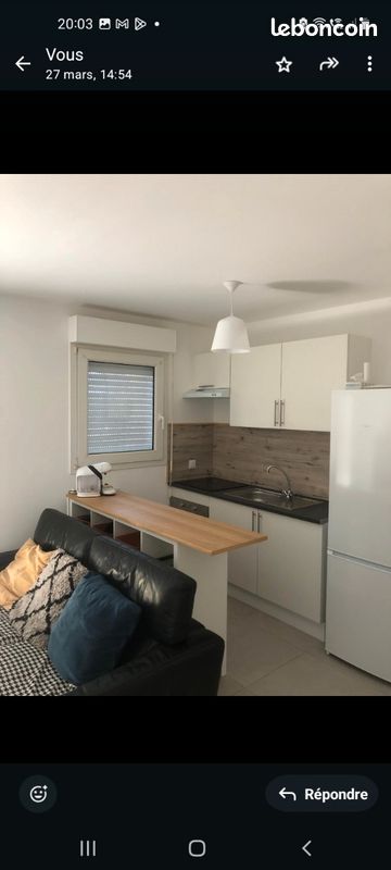 Appartement 3 pièces 45 m² · à Monthyon · 45 m² · 160 000 €