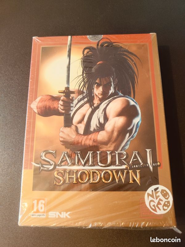 Samurai Shodown Collector Edition – Pix'n Love – PS4 – NEUF Sous Blister