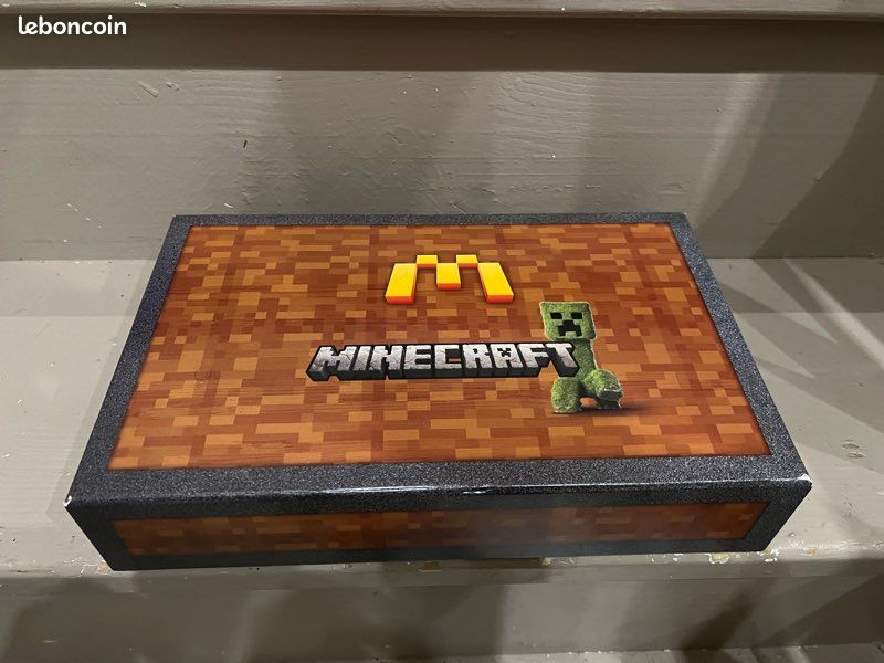 McDo X Minecraft, la collaboration est lancée, en Suisse aussi