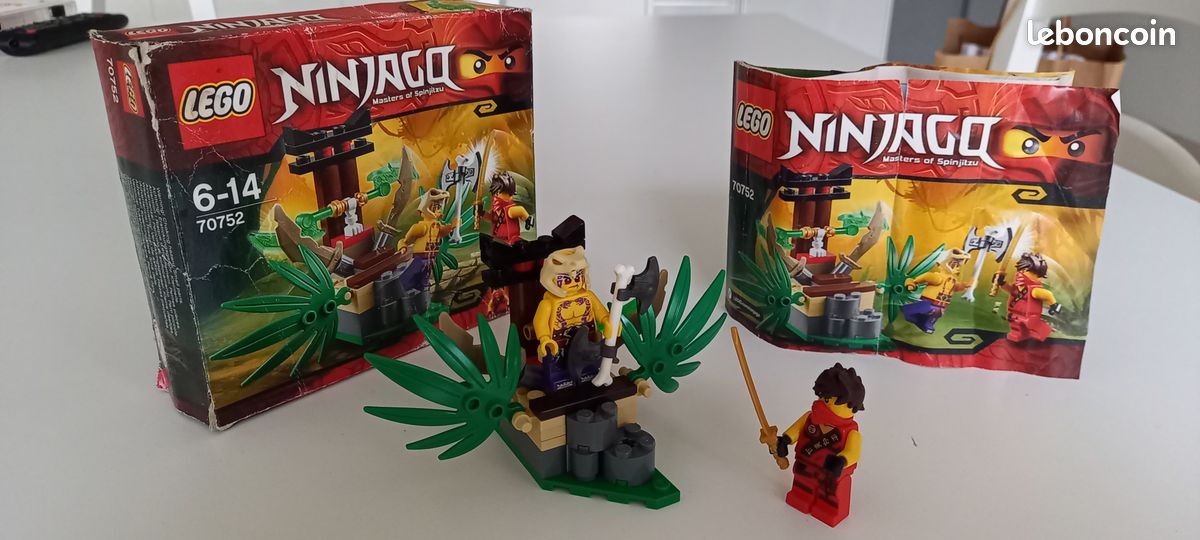 Légo ninjago jungle (image 1)