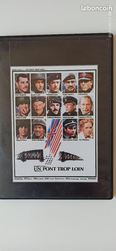 Un pont trop loin Sir Richard Attenborough Robert Redford Gene Ackmann Sean Connery James Caan (image 1)