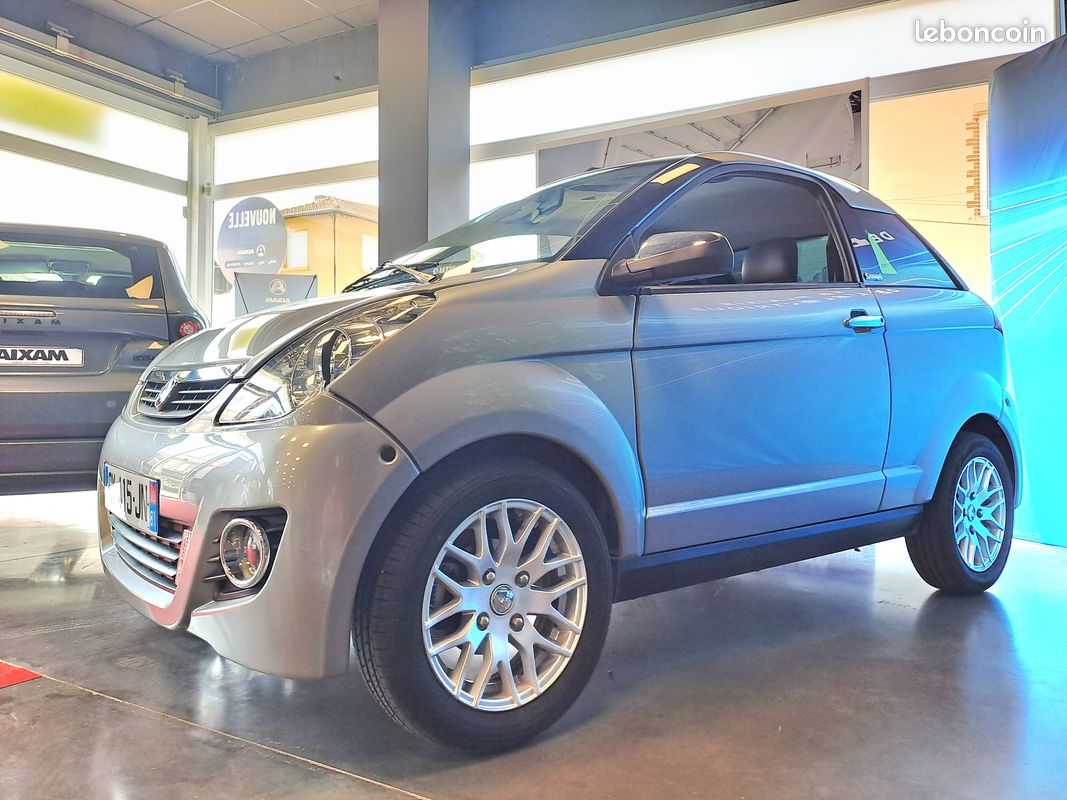Voiture sans permis - Aixam Coupé (image 2)