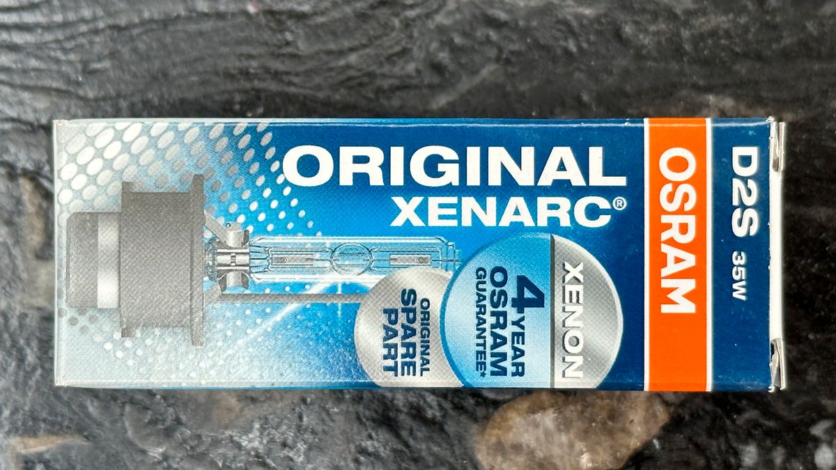 1 Ampoule Xénon D2S Osram Xenarc Original