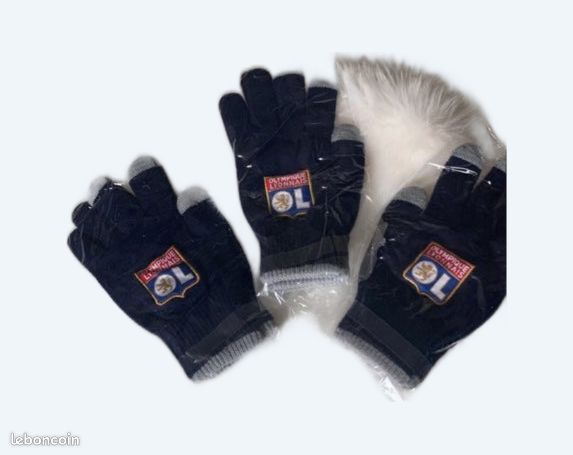 Lot de 3 paires de gants Tactiles OL (image 1)