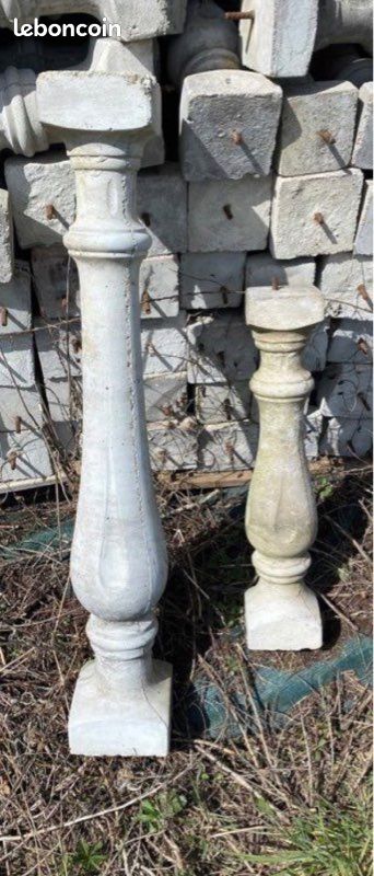 Balustrades de deux tailles différentes URGENT (image 1)