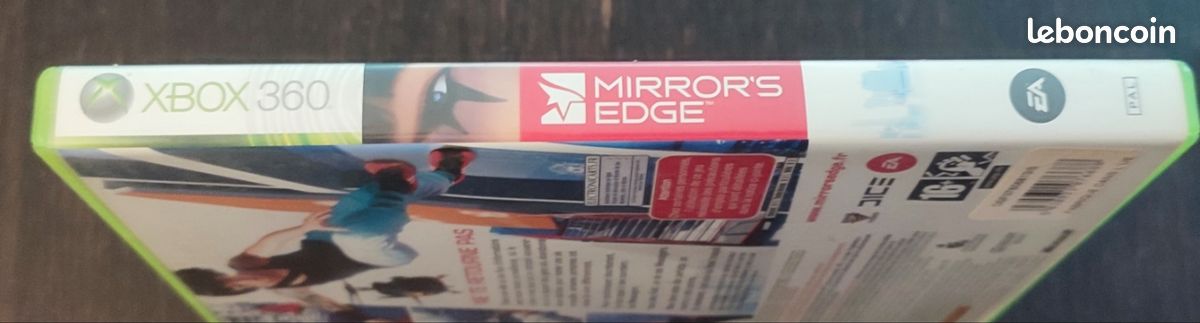 Jeux Vidéo Mirror's Edge Xbox 360 d'occasion