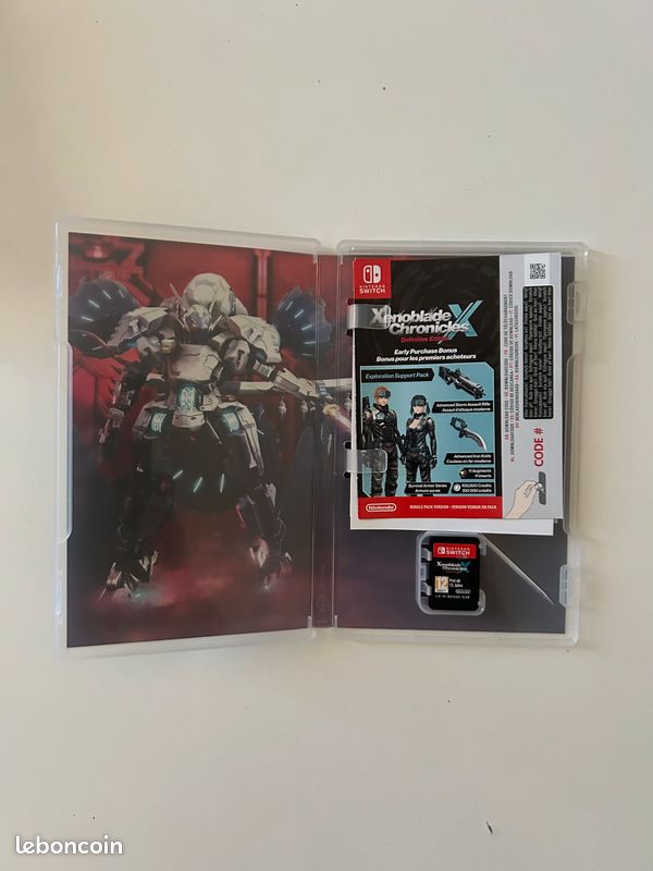 Xenoblade Chronicles X Definitive Edition Switch (image 2)
