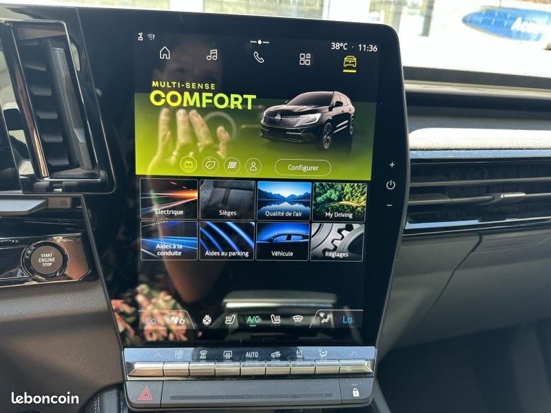Renault Espace 1.2 E-Tech full hybrid 200ch esprit Alpine 7 places - 24 (image 33)