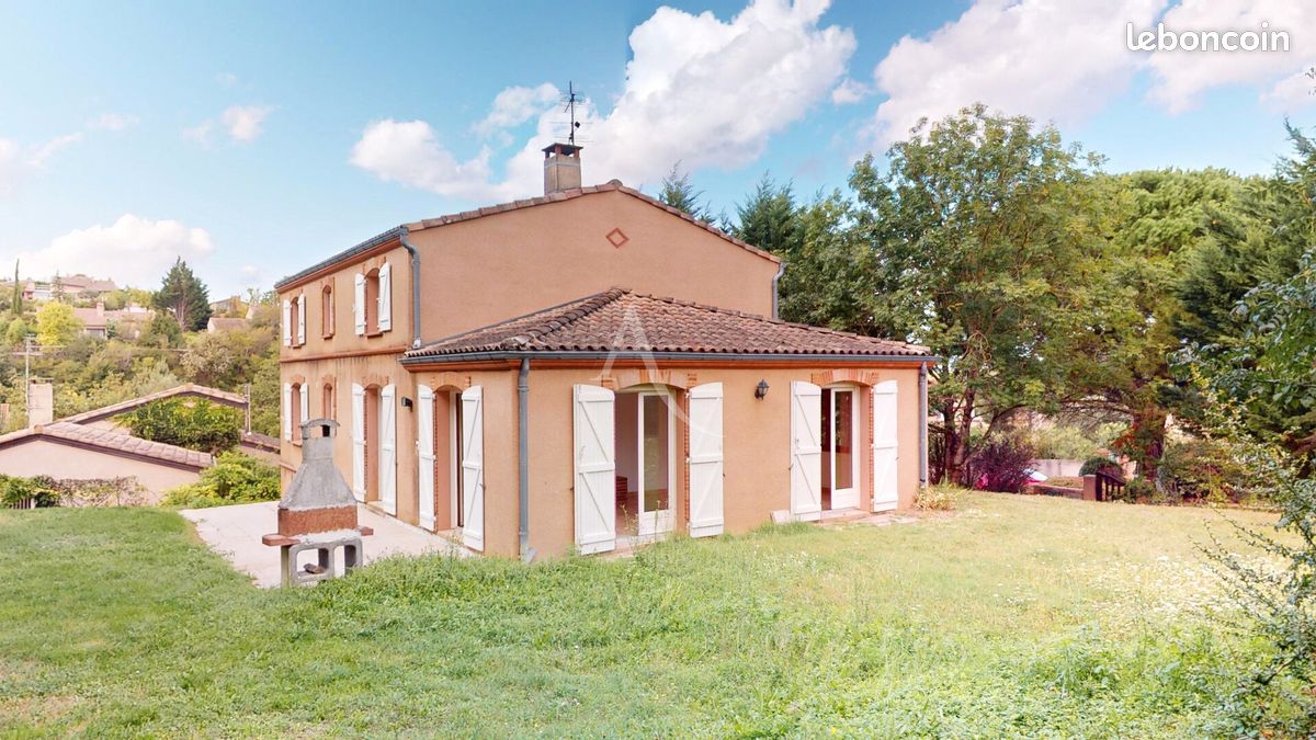 Maison 7 pièces 170 m² · à Pompertuzat · 170 m² · 1 800 €/mois