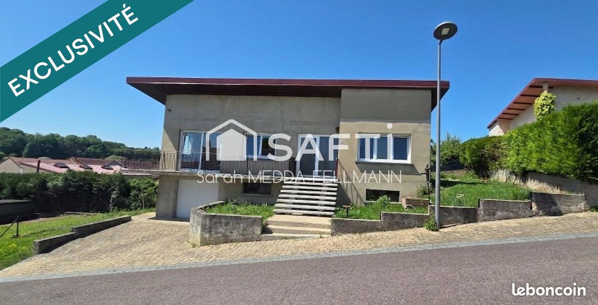 Maison 4 pièces 101 m² · à Bousbach · 101 m² · 189 000 €