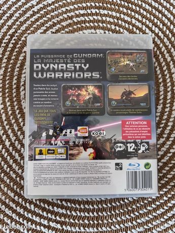 Jeu Dynasty Warriors 9 Sur PS4 - Neuf Sous Blister - Version PAL FR
