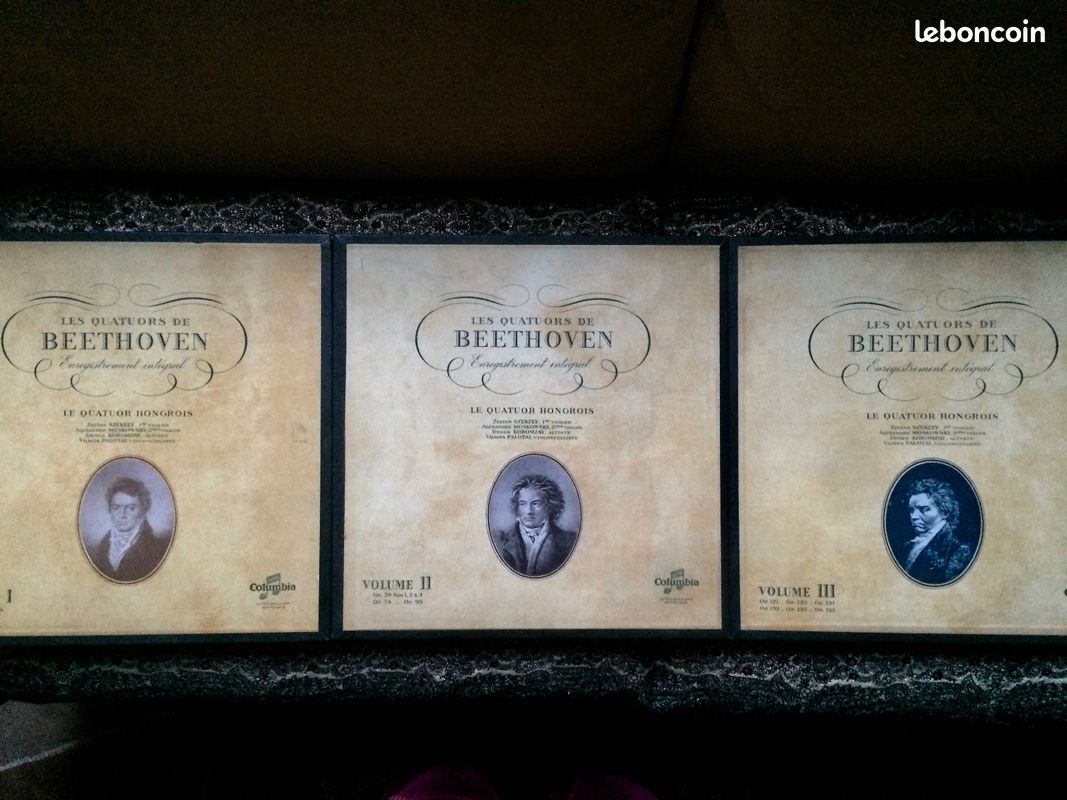 Disques classiques vinyls (image 1)