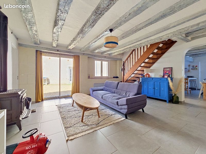 Maison 5 pièces 135 m² · à Rouziers-de-Touraine · 135 m² · 229 800 €