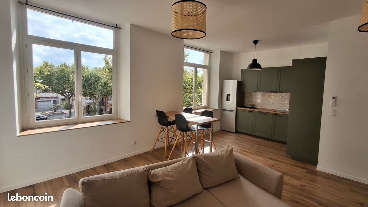 Appartement 2 pièces 53 m² · à L'Isle-Jourdain · 53 m² · 650 €/mois
