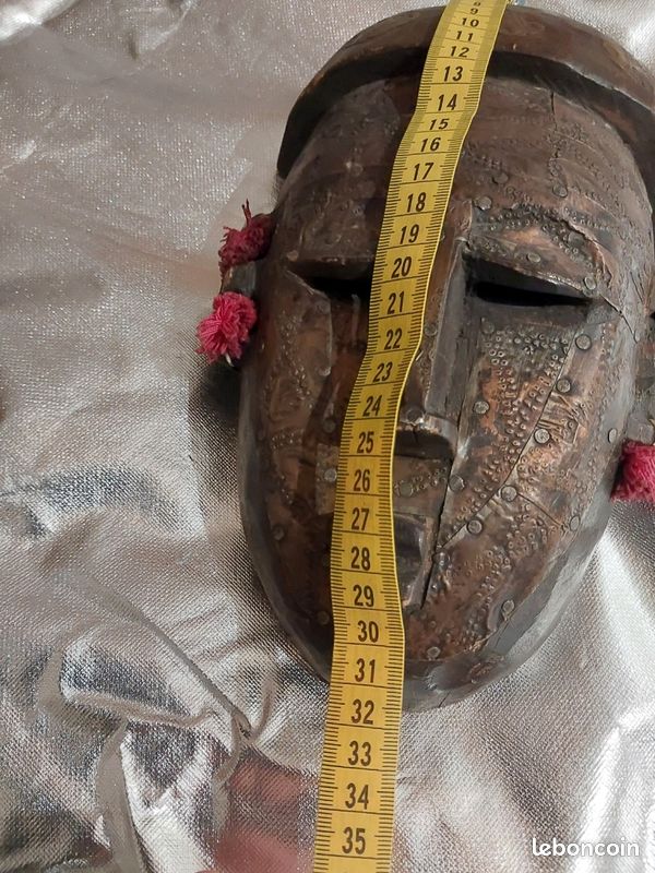 Masque de danse cérémonielle MARKA, Mali vers 1930. The