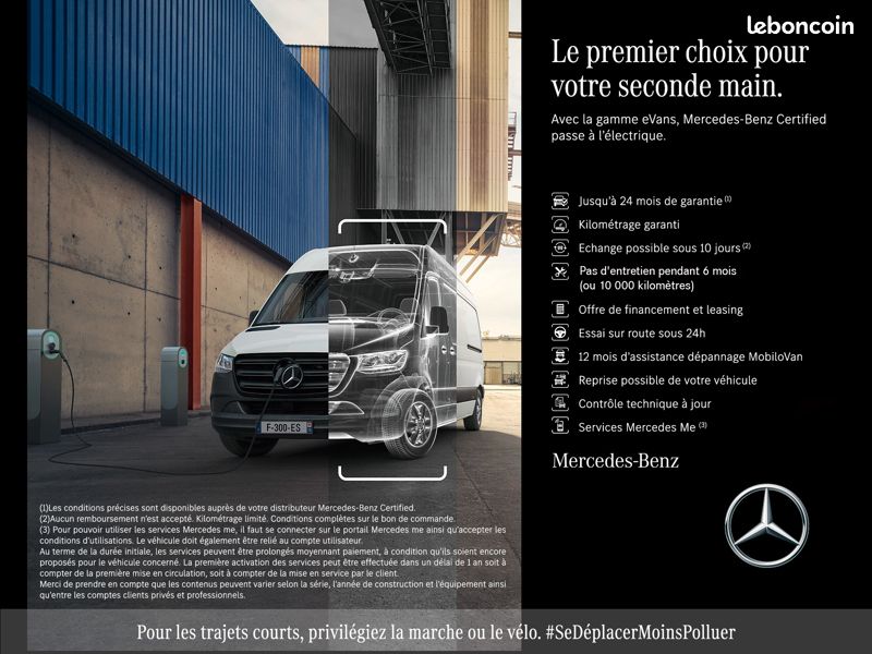 Mercedes Vito Fourgon 114 CDI Compact / L1 - 22 990 HT (image 9)