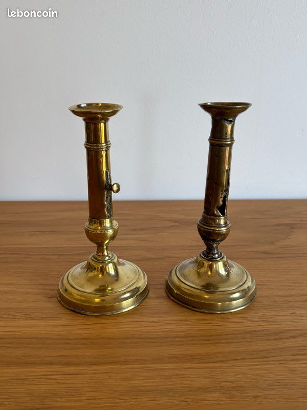Bougeoirs anciens (image 1)