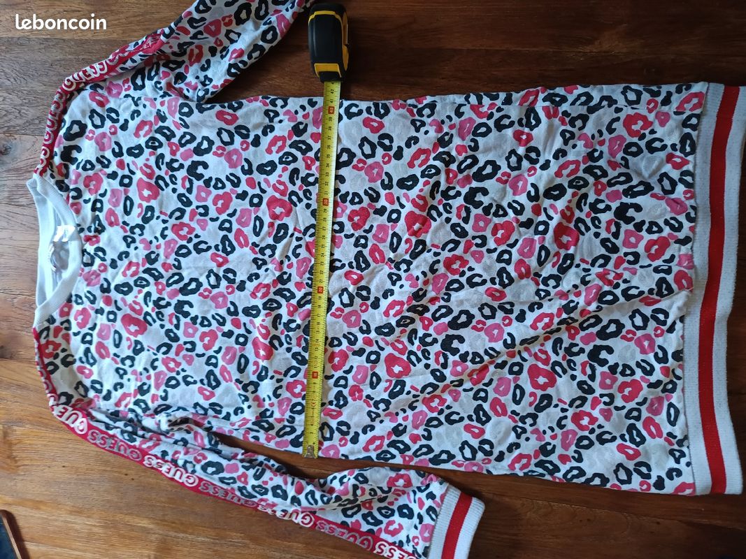 Guess robe vêtement enfant fille,adolescentes taille 16 ans (image 3)