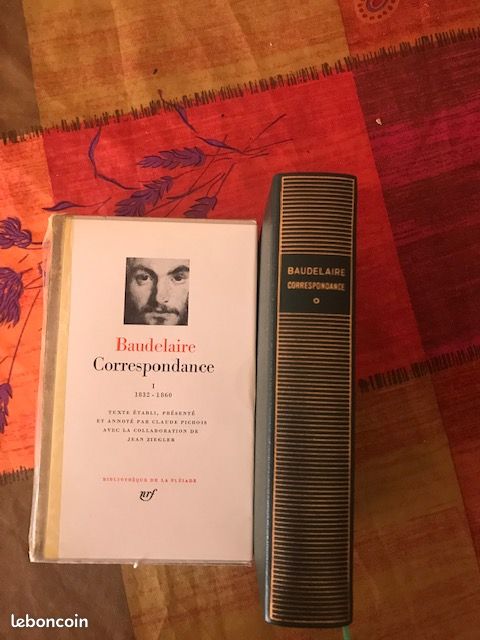 Livres collection La pléïade Baudelaire Tome 1 et 2 (image 2)
