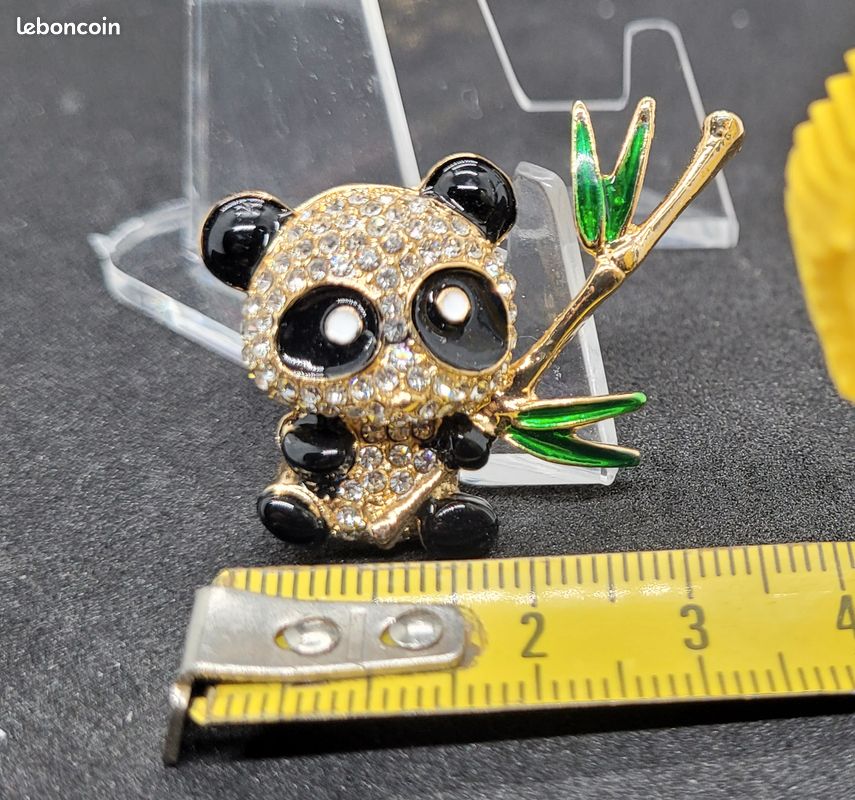 Broche Neuve – Magnifique petit Panda (image 10)