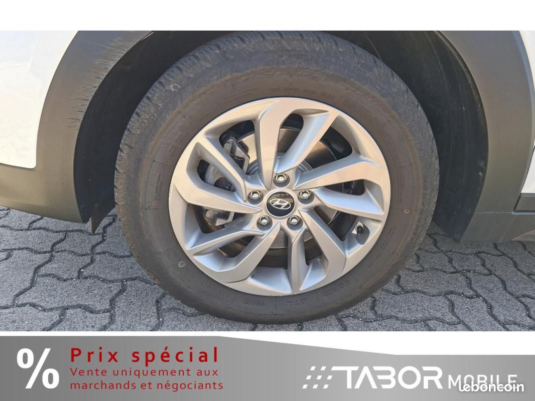 Hyundai Tucson 1.6 Aut. 4WD Navi PDC LM SHZ Klimaaut (image 11)