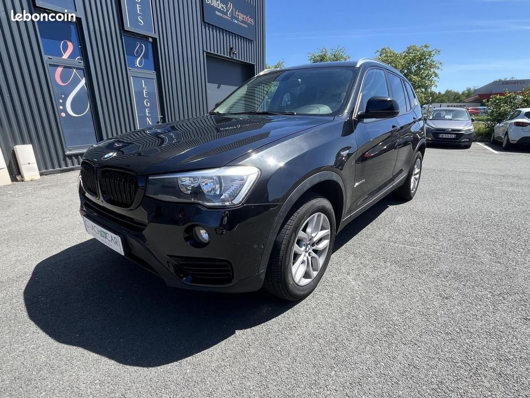 BMW X3 xDrive 20d F25 LCI Lounge PHASE 2 (image 1)