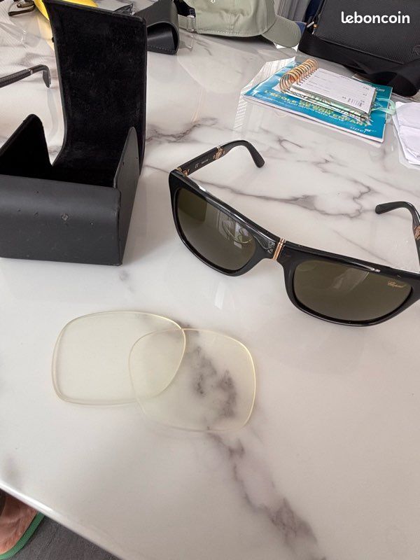 🕶️ lunettes de soleil chopard sch135 polarisées – pliables – état excellent 🕶️ (image 1)