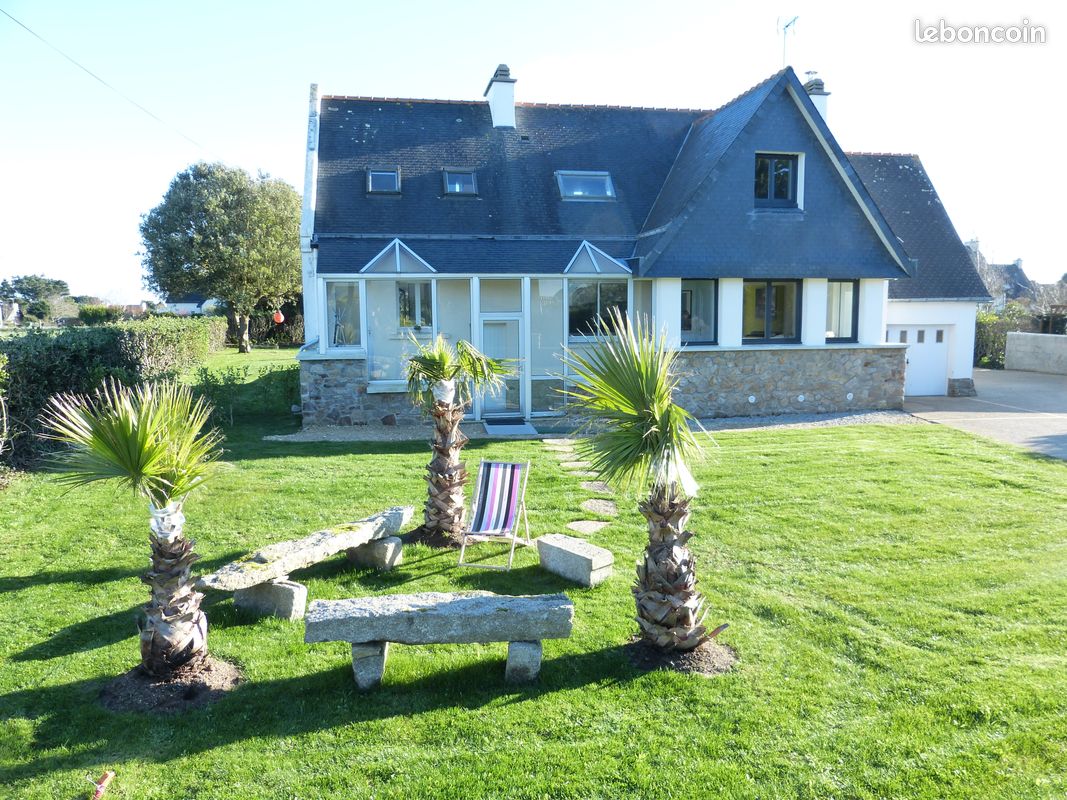 Maison à Vendre Trévignon Bord De Mer MAISON 4*, BORD DE MER / PLAGE , 2 à 14 pers - Locations & Gîtes