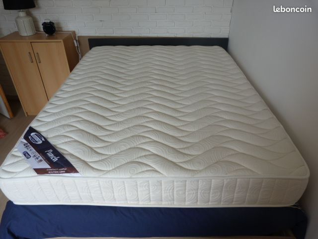 Matelas ressort 140x190 SIMMONS (image 3)