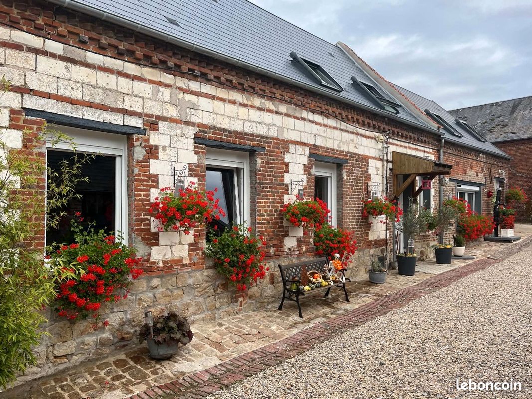 3 pièces 80 m² · à Montigny-sur-Crécy · 80 m² · 600 €/mois