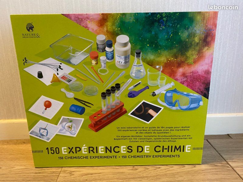 150 expériences de chimie Nature et Découvertes (image 1)