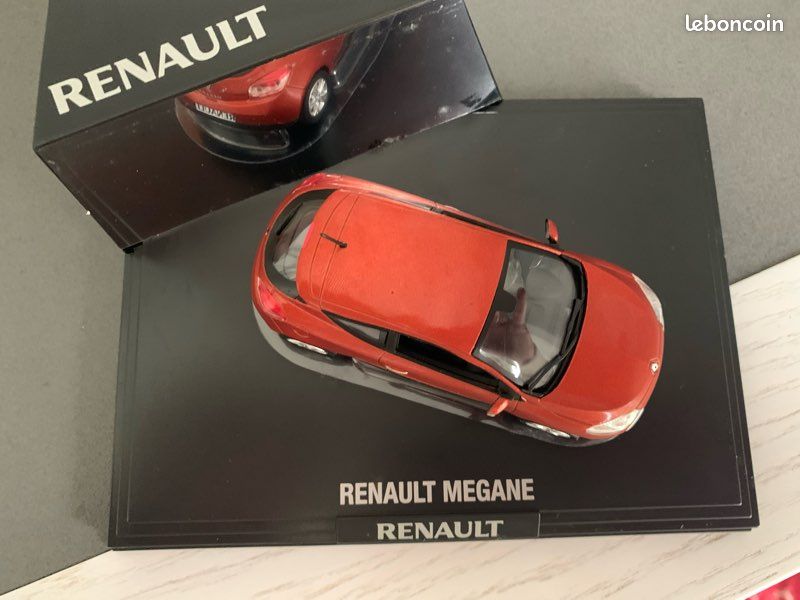Renault Megane Coupé Sport Dynamique Norev 1:43 – Schaal Model Shop