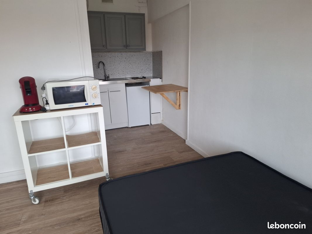 Appartement 1 pièce 21 m² · à Lille · 21,1 m² · 485 €