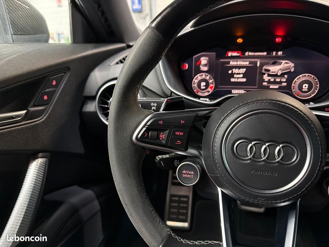 Audi TT RS 2.5 TFSI 400 CV QUATTRO S TRONIC 7 PACK CARBONE - DAZA - SIEGES CHAUFFANTS - RADAR - GPS (image 27)