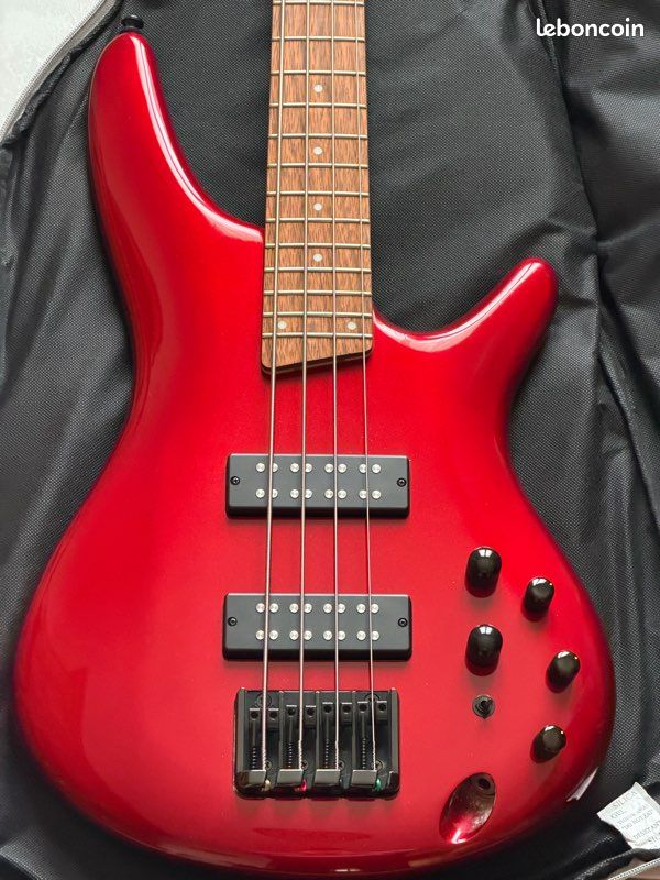 Basse Ibanez SR300EB-CA Candy Apple (image 1)