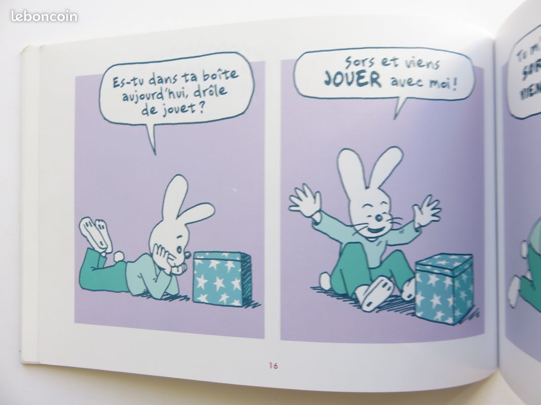 Album jeunesse 3 - 6 ans : Jacques et la boîte. (L'école des loisirs) (image 9)