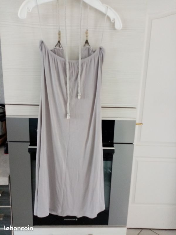 Robe soirée encolure perle nacrée marque jus de fraise taille S 36 38 (image 7)