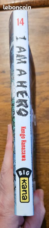 RARE : Manga - I am a hero - Tome 14 (image 4)