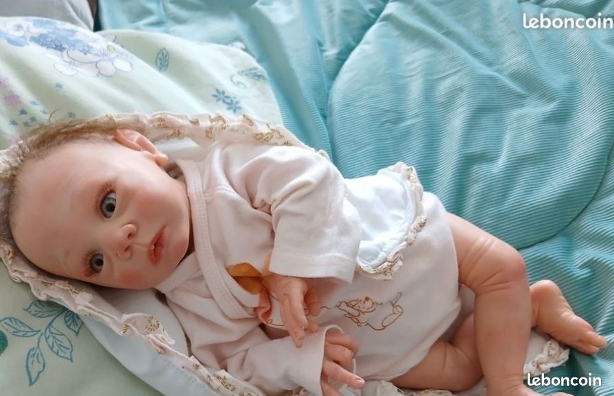 Enfant Reborn Fille - Wendy – Bébé Reborn